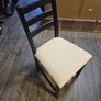 IKEA LERHAMN Dining Table + 4 Chairs Image 2