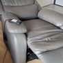Faux Leather Recliner Riser Image 6
