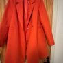 Warehouse Burnt  Orange Coat Image 5