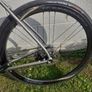 Campagnola Shamal Disc Brake Wheelset fitted with Vittoria Corsa Graphene 2.0 Tyres and Tubes, have Ridden 100kmh Total Image 2