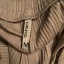Sublevel  cream wide leg trousers NEW size 12-14 Image 2