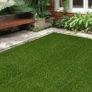 10 PCs 30 x 30cm Artificial Grass Turf, 25mm Pile Height Grass Carpet Fake Grass Mat UV Resistance for Outdoor Image 3