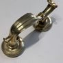 Vintage Brass Door Knocker Door Knob Set  Period Hardware Image 4