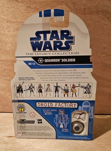 Star Wars Quarren Soldier 3.75 " Scale New & Unopened