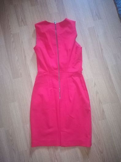 Mango dress in red