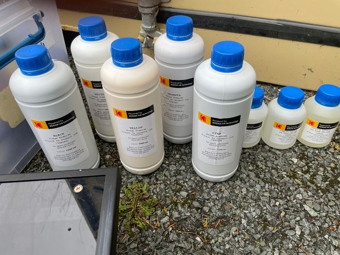 DTG Fabric Printer + Stock