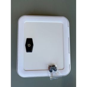 service door camper