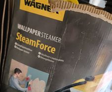 wallpaper steamer remover
