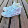 Converse Red Star High Top Trainers, Size UK5, EU38, AV Image 4