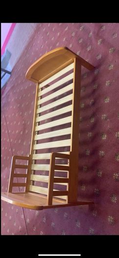 Handmade press & TV unit / small child's bed