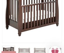 Crib (Eva sleigh crib)