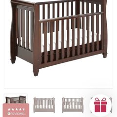 Crib (Eva sleigh crib)