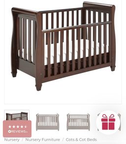 Crib (Eva sleigh crib)