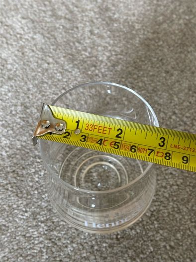 Hennessy Cognac Snifter TumblerGlass