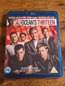 "Ocean's Thirteen" (2007) Blu-ray - free standard postage