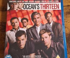 "Ocean's Thirteen" (2007) Blu-ray - free standard postage