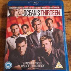"Ocean's Thirteen" (2007) Blu-ray - free standard postage