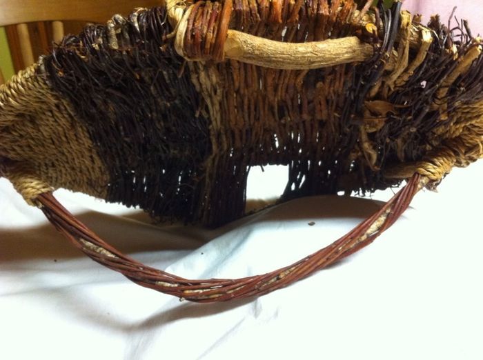 Unique, One Off, Hand Made Basket
