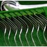 Silver Plated Cutlery Set 36 Pce Set Monogrammed Image 3