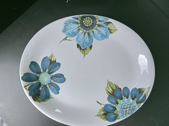 Alfred Meakin  oval dinner plates