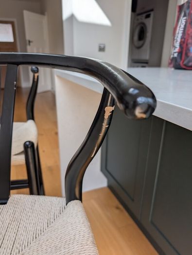 Hans Wagner Style Stools