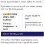 Irish Open - Sunday Tickets - 13th September X2 Two Tickets Image 2