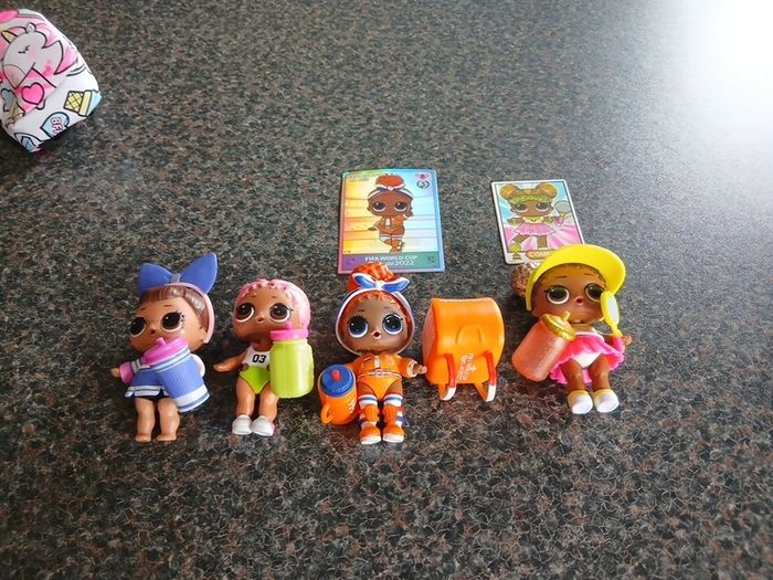LOL Assorted Sports Dolls
