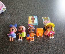 LOL Assorted Sports Dolls