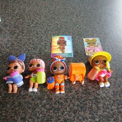 LOL Assorted Sports Dolls