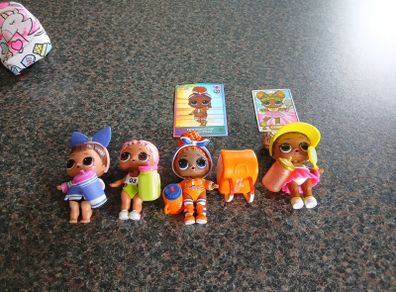 LOL Assorted Sports Dolls