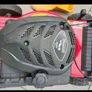 Mountfield self drive mulching lawnmower in new condition which starts first pull. Image 6