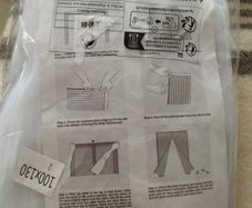 Magnetic mosquito window mesh