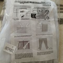 Magnetic mosquito window mesh