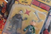 Teen Titans Gizmo Red and Robin action figure #DCComics #ActionFigures