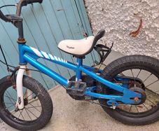 Royal Baby 14 inch blue kids bike