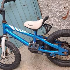 Royal Baby 14 inch blue kids bike