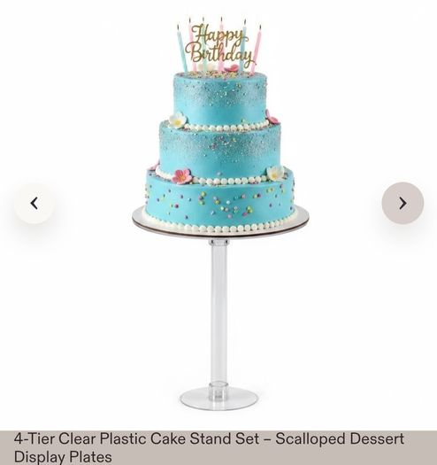 Tiered Cake Stands