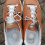 Safe Step ladies tan leather shoes 39, UK6 Image 5