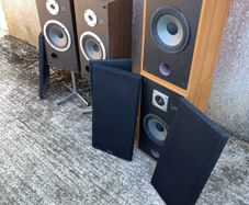 Sony speakers 2 pairs in great condition