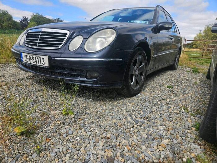 2005 Mercedes E220 CDI