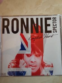 Ronnie Spector CD+DVD  - English Heart