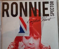 Ronnie Spector CD+DVD  - English Heart