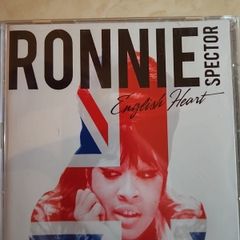 Ronnie Spector CD+DVD  - English Heart
