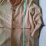 Vegan suede unisex jacket fully lined size medium in very good condition with no issues see last two photos for exact measurements FREE STANDARD POSTAGE INCLUDED Image 6