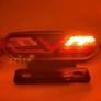 12V Motorcycle Rear Lights LED Motorcycle Brake Light ATV Tail Light Motorbike Stop Turn Signal Direction Indicator Blinker Image 4