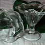 2 glass bowls and a mini mouse candy pot Image 2