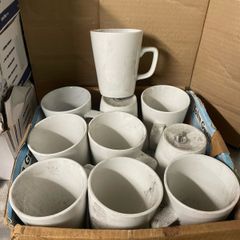 GenWare 34cl Latte Mugs, Saucers & Ramekins