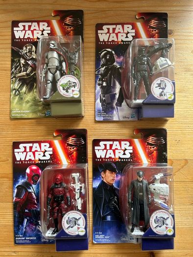 Star Wars The Force Awakens figure collection