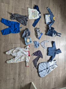 baby bundle 6 to 9 months boy