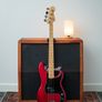 Fender American Special Precision Bass 2010 - Candy Apple Red Image 5
